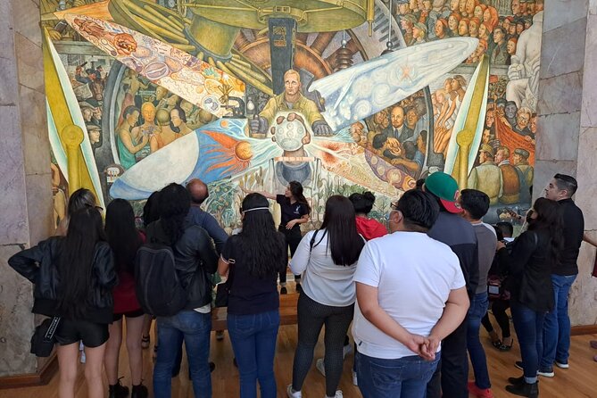 Palace of Fine Arts Mural Tour - Key Points Before You Book