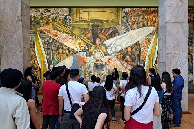 Palace of Fine Arts Mural Tour - Orozco’s Katharsis: A More Troubling View