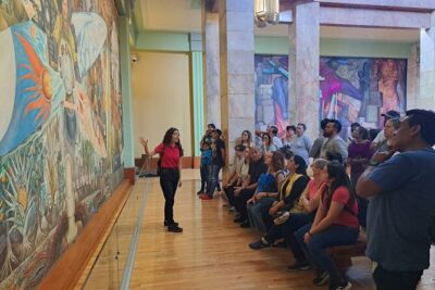 Palace of Fine Arts Mural Tour