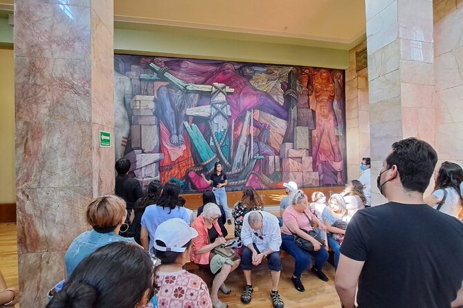 Palace of Fine Arts Mural Tour - Rivera’s Carnival of Huejotzingo