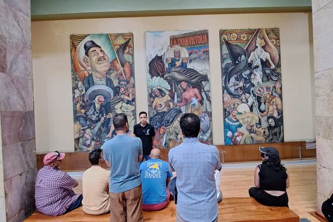 Palace of Fine Arts Mural Tour - Siqueiros and the Drama of History