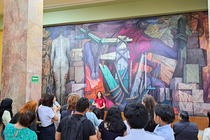 Palace of Fine Arts Mural Tour - Tamayo, Rodríguez Lozano, and a Change of Tone