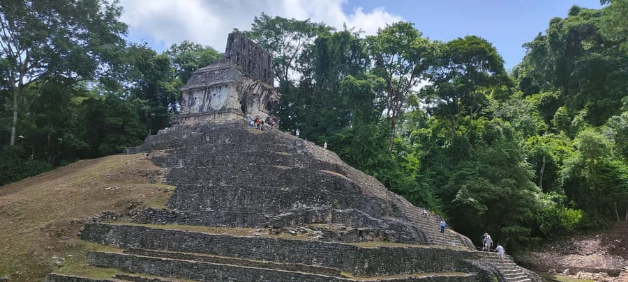 Palenque: Palenque Ruins, Agua Azul Waterfalls and Misol-Ha - Who will enjoy this long Chiapas day