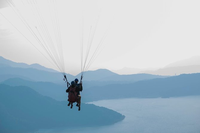 Paragliding in Valle de Bravo - The Takeoff: Short, Exciting, and Worth Respecting