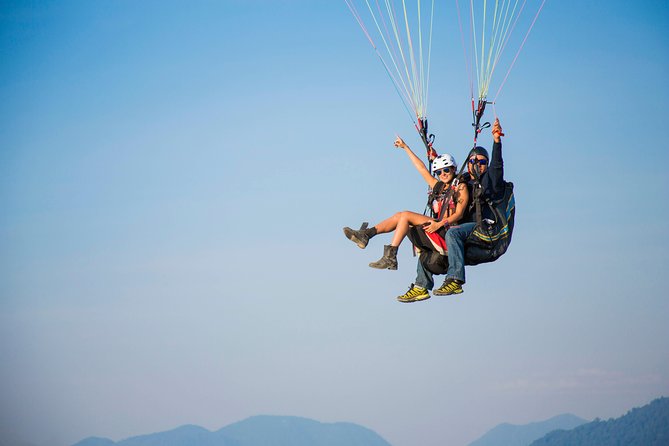 Paragliding in Valle de Bravo - Reaching the Monte Alto Launch Area
