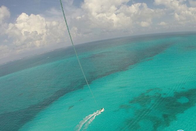 Parasailing Tour - The real cost: $80 before photos