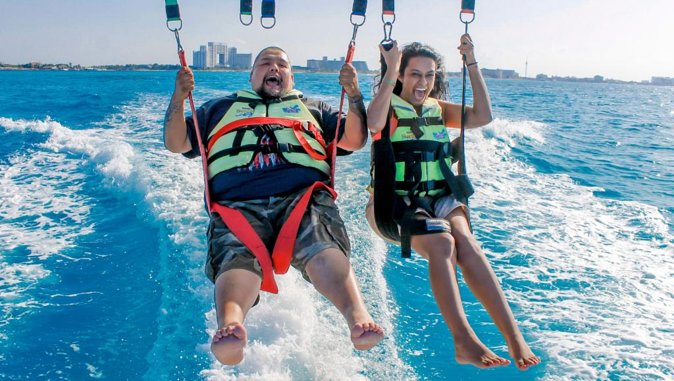 Parasailing Tour - Weather is the biggest risk