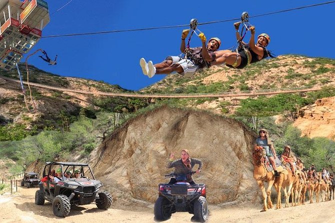 Park Pass at Wild Canyon One Place, Many Adventures - Arriving at Wild Canyon near San José del Cabo