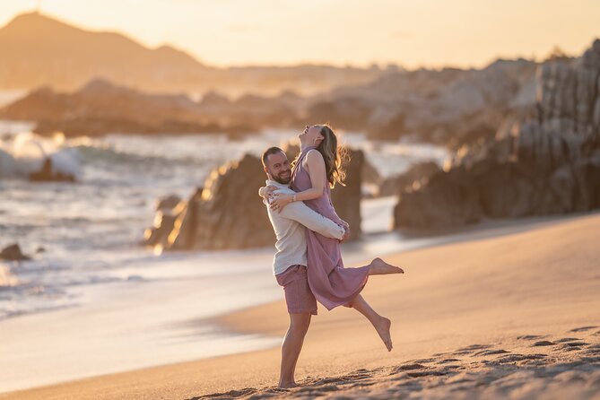 Photo Session in Los Cabos - Playa Monumentos and the Cabo meeting point