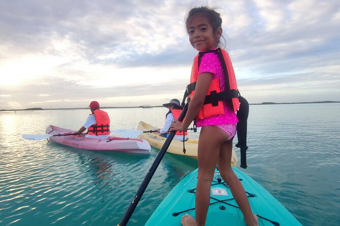 Pirate's Channel & 3 Lagoons Kayak or SUP/Paddle Tour +Meditation - Key points to know before booking
