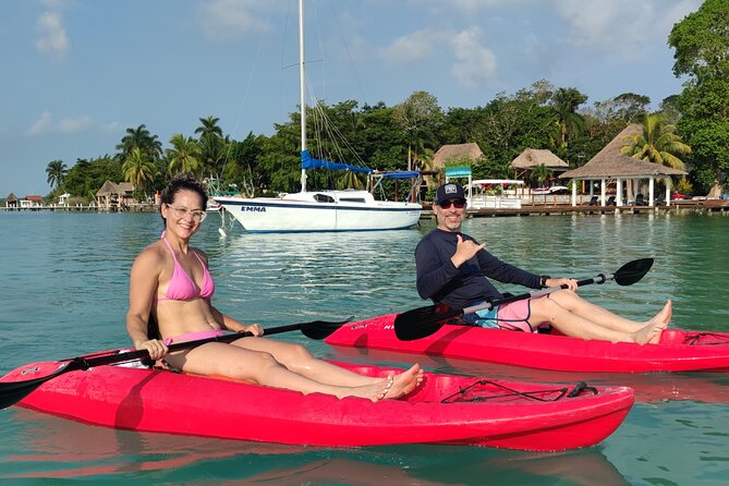 Pirate's Channel & 3 Lagoons Kayak or SUP/Paddle Tour +Meditation - Meditation on a paddleboard