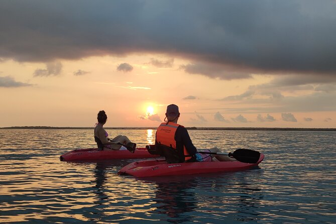 Pirate's Channel & 3 Lagoons Kayak or SUP/Paddle Tour +Meditation - GoPro photos and the practical extras