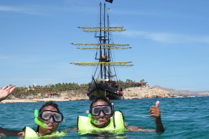 Pirate Ship Snorkel and Lunch Cruise in Los Cabos - Boarding the Buccaneer Queen at Cabo Marina