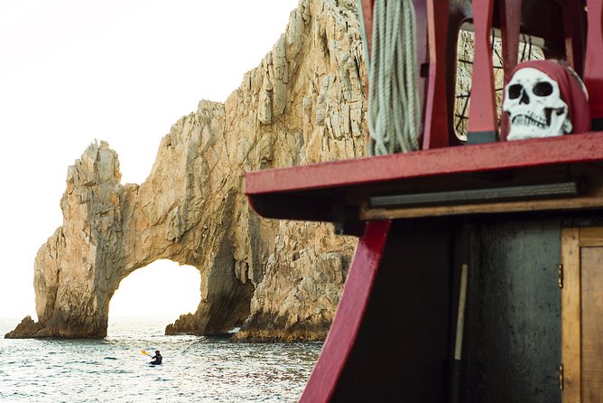 Pirate Ship Snorkel and Lunch Cruise in Los Cabos - Chileno Bay and the swimming stop