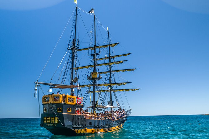Pirate Ship Snorkel and Lunch Cruise in Los Cabos - What the 3.5-hour schedule feels like