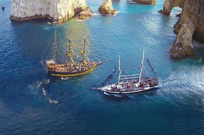 Pirate Ship Sunset Dinner and Show in Los Cabos - Finding the boat at CaboMarina