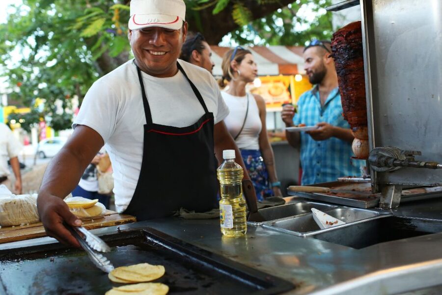 Playa del Carmen: 3-Hour Local Food Walking Tour - Mole with chicken, cocoa, and spice