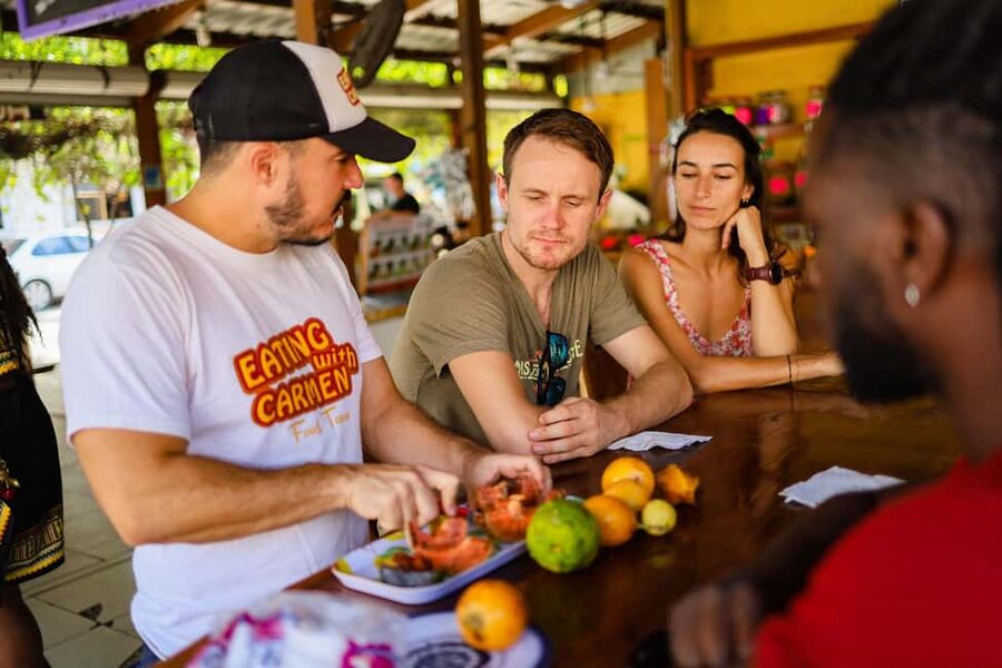 Playa del Carmen: 3-Hour Local Food Walking Tour - Markets, seasonal produce, and aguas frescas