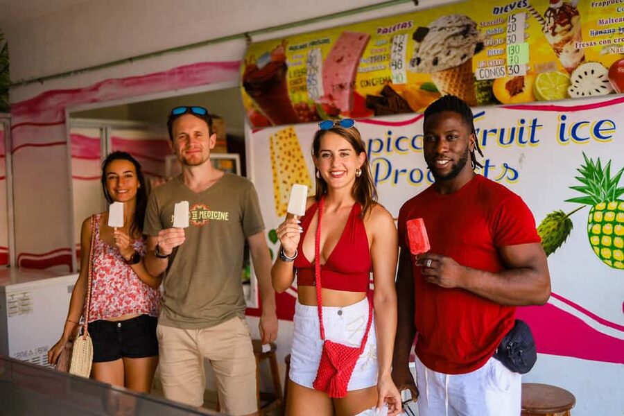 Playa del Carmen: 3-Hour Local Food Walking Tour - Street art and the story of Playa del Carmen