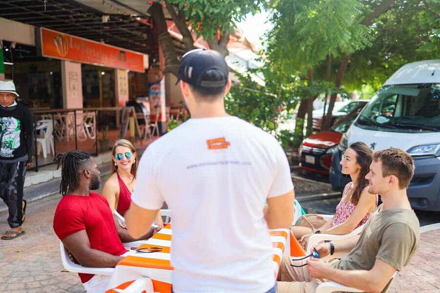 Playa del Carmen: 3-Hour Local Food Walking Tour - Finishing with a Mexican popsicle