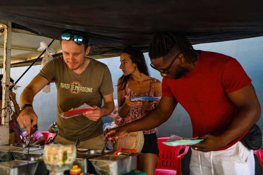 Playa del Carmen: 3-Hour Local Food Walking Tour - Leaving Fifth Avenue for everyday Playa del Carmen