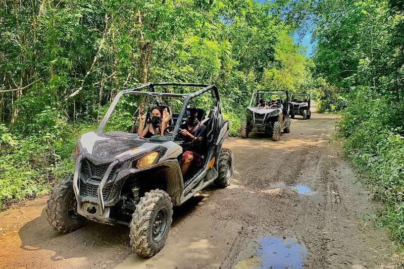 Playa Del Carmen: Cenote & Mayan Village Tour by Buggy - Meeting a Mayan community beyond the resort zone