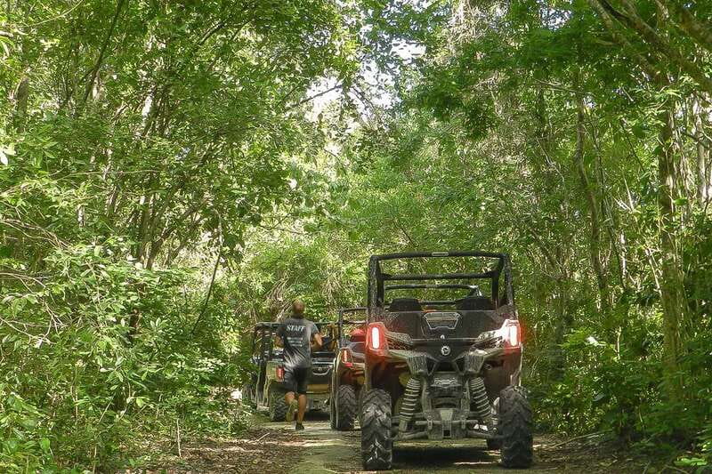 Playa Del Carmen: Cenote & Mayan Village Tour by Buggy - Guides who keep the outing moving