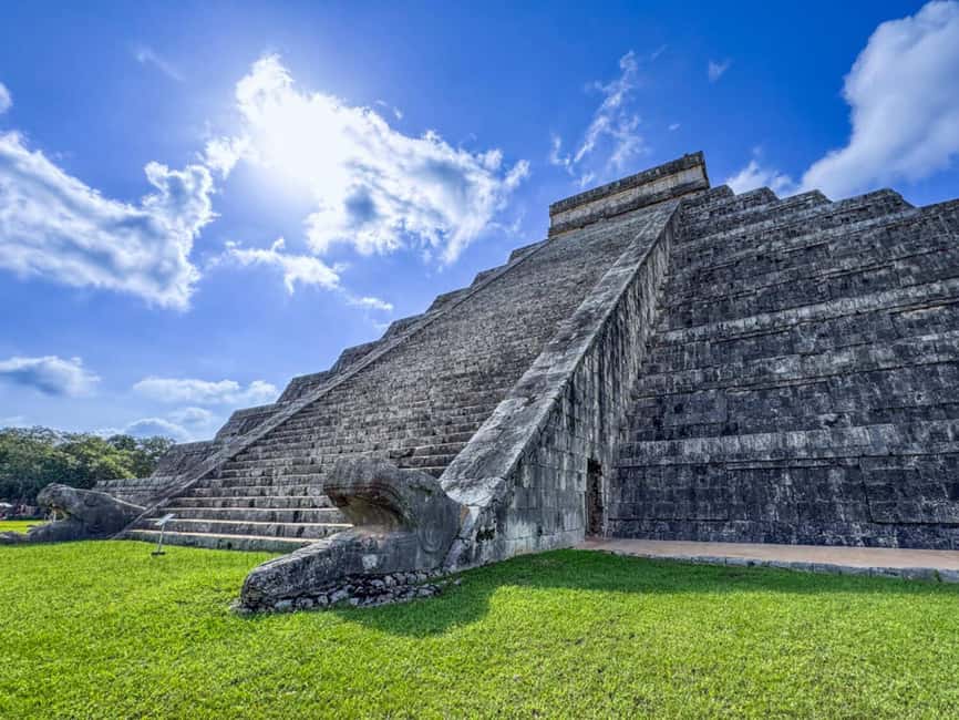 Playa del Carmen: Chichen Itza Early Tour with Expert Guide - Key points to know before booking