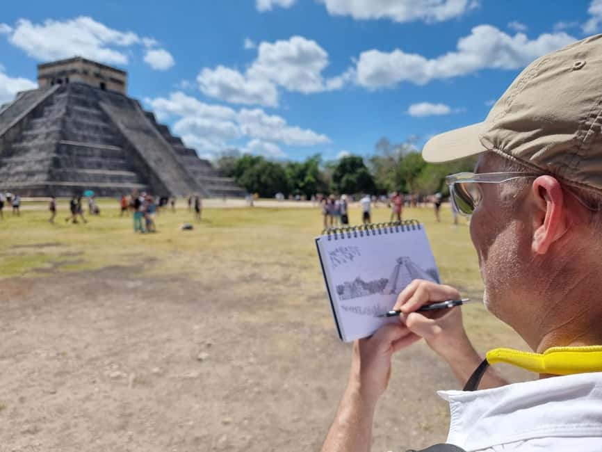Playa del Carmen: Chichen Itza Early Tour with Expert Guide - Entering Chichen Itza before the heat takes over