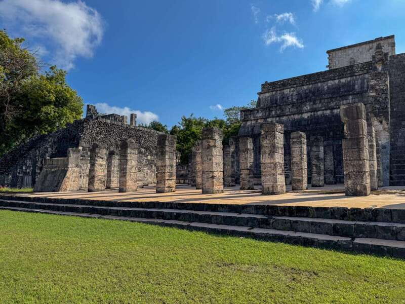 Playa del Carmen: Chichen Itza, Valladolid, Cenote & Buffet - Cenote Chichikan brings welcome relief