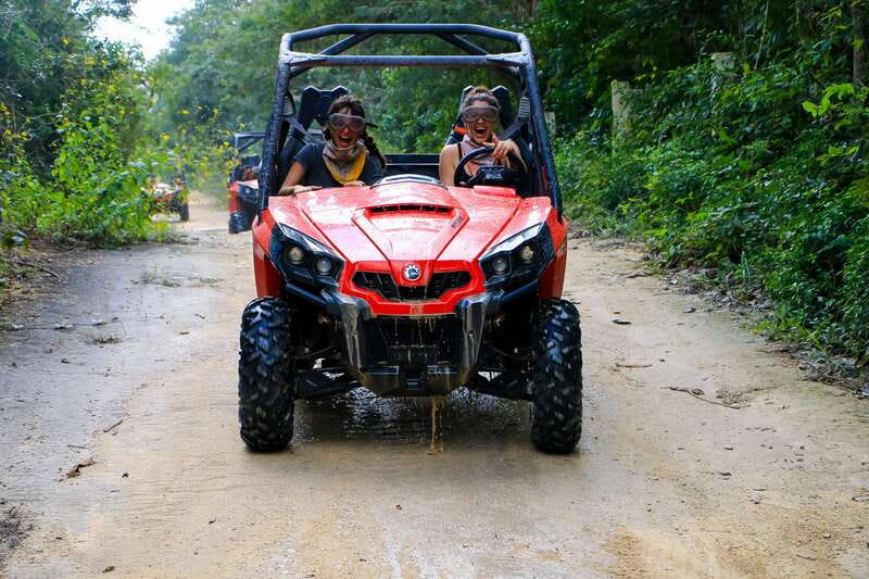 Playa del Carmen: Riviera Maya Buggy Tour with Cenote Swim - Key points to know before booking