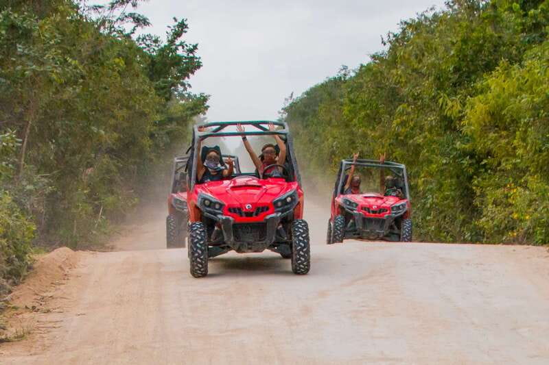 Playa del Carmen: Riviera Maya Buggy Tour with Cenote Swim - 29 kilometers through the Riviera Maya jungle