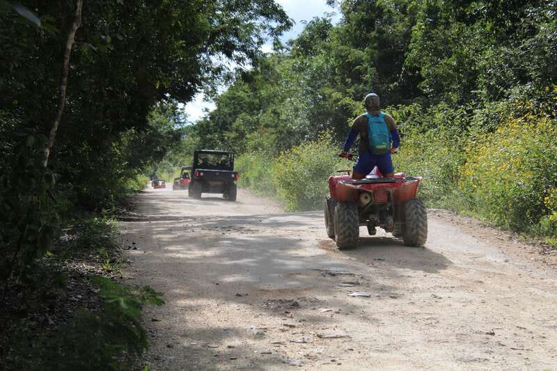 Playa del Carmen: Riviera Maya Buggy Tour with Cenote Swim - The cenote: the quiet half of the adventure