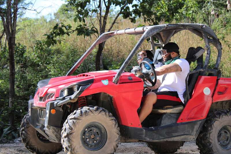 Playa del Carmen: Riviera Maya Buggy Tour with Cenote Swim - Guides who make the difference