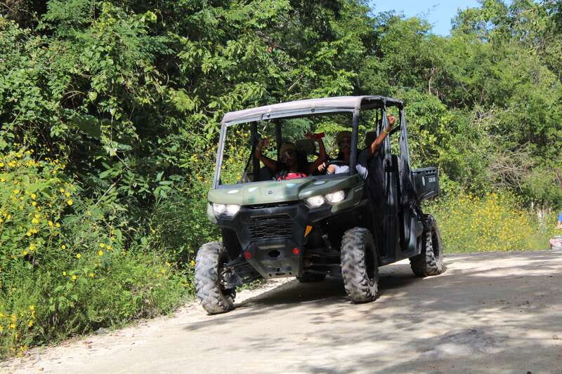 Playa del Carmen: Riviera Maya Buggy Tour with Cenote Swim - Who should book this experience?