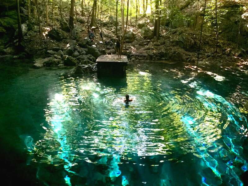 Playa del Carmen: Riviera Maya Buggy Tour with Cenote Swim - Pickup and the first safety briefing