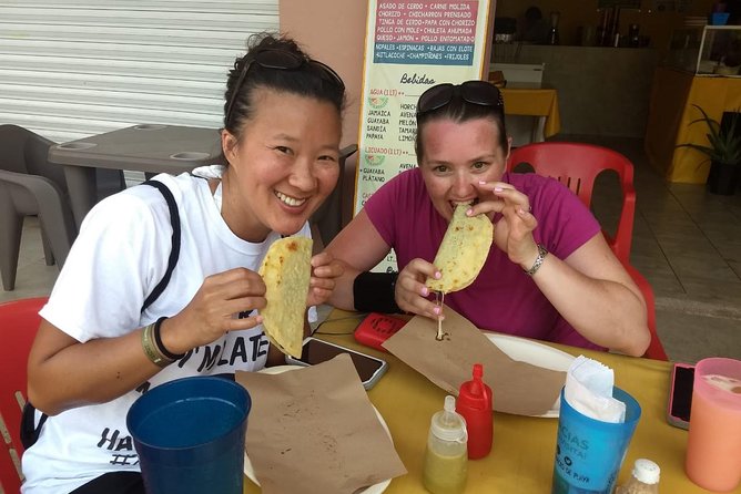 Playa del Carmen Walking Food Tour - Seasonal fruit, fresh juice, and a family-run market