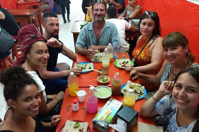 Playa del Carmen Walking Food Tour - Plaza walking and tacos al pastor