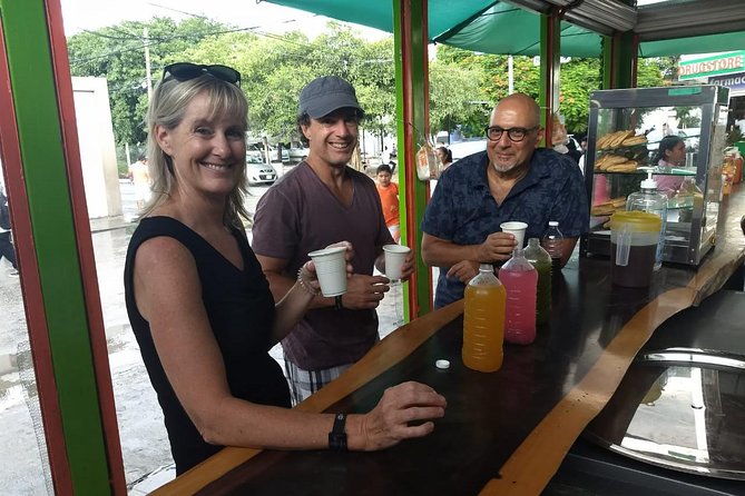 Playa del Carmen Walking Food Tour - Mole and the pleasure of trying something new