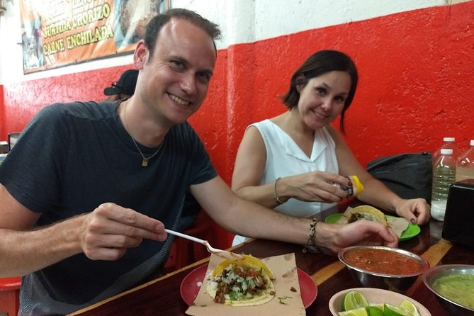 Playa del Carmen Walking Food Tour - Starting at the market with quesadillas