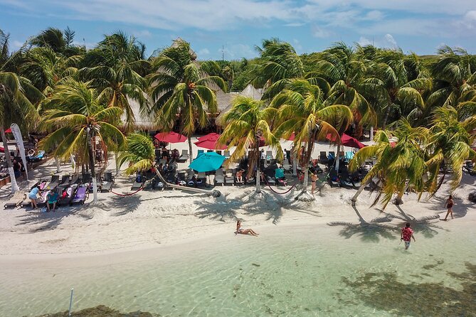 Plus Full Day Catamaran Tour to Isla Mujeres All Inclusive - Exploring Isla Mujeres by golf cart