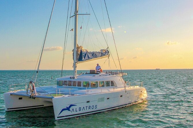 Plus Full Day Catamaran Tour to Isla Mujeres All Inclusive - Snorkeling near Isla Mujeres