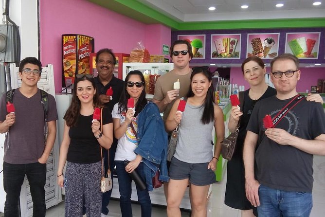Polanco Food Tour: The Bestselling Food Adventure in Mexico City - How Much Food Do You Actually Get?