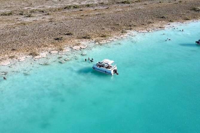Pontoon Tour - Visit the Pirate Channel, Cenotes and Islands. - Key points to know before you book