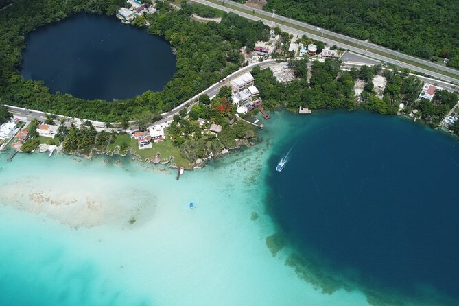 Pontoon Tour - Visit the Pirate Channel, Cenotes and Islands. - Swimming in the Famous Pirate Channel