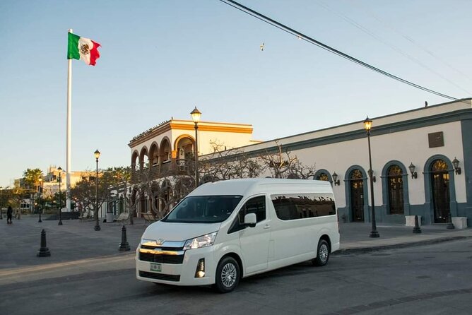 Premier Airport Shuttle Service for Seamless Transport in Cabo - Is $145 good value for your group?