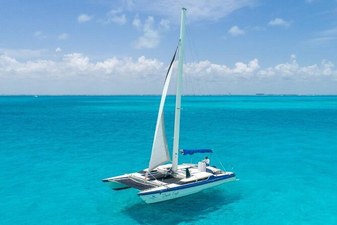 Premium Isla Mujeres Tour by Private Catamaran - Key points at a glance