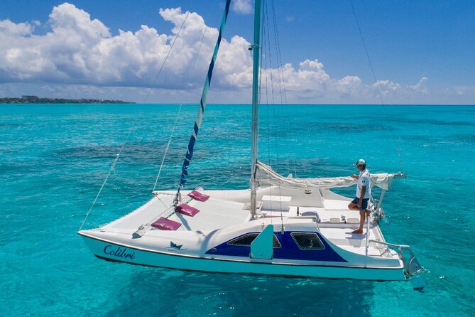 Premium Isla Mujeres Tour by Private Catamaran - Starting at Playa Tortugas at 9:30 am