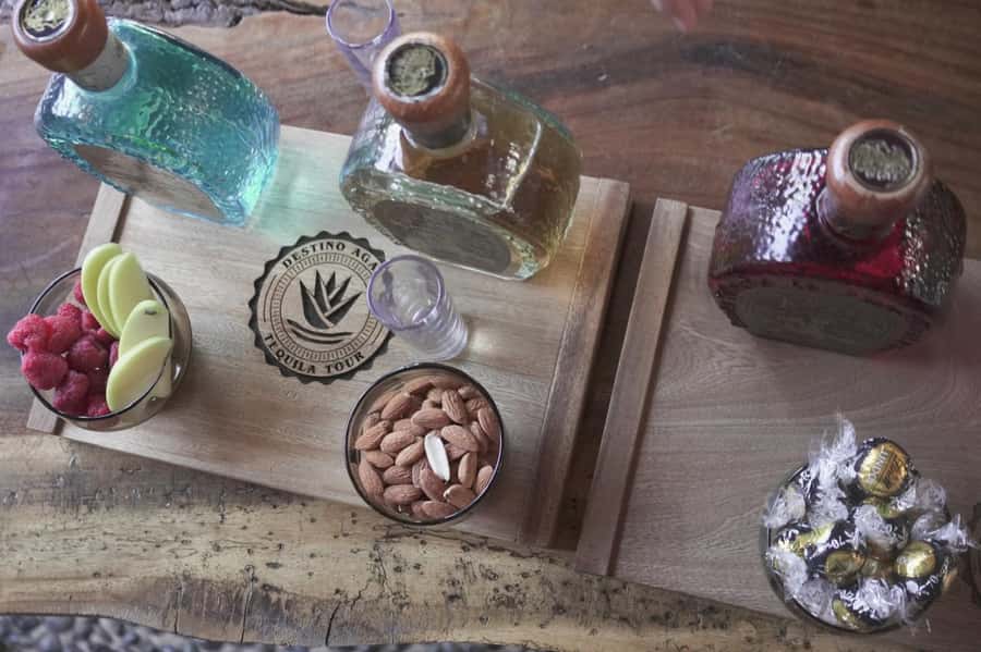 Premium Tequila Route with professional tasting - Scenic Amatitán, hacienda views, and a second open bar