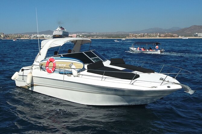 Private 3hr Yacht Cruise in Cabo San Lucas all included - Why a private yacht works well in Cabo